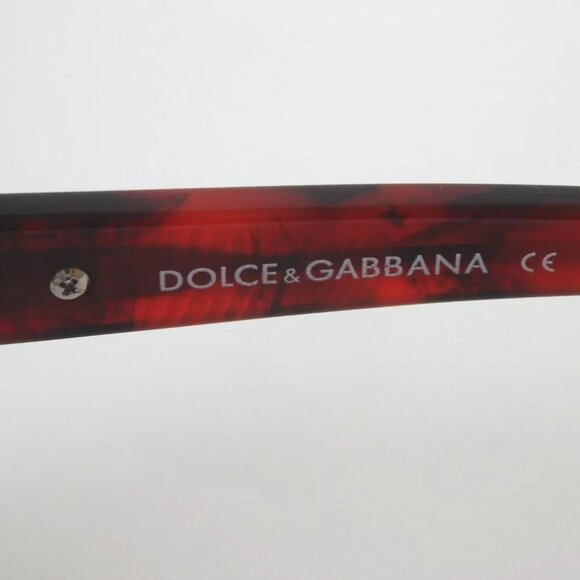 Authentic DOLCE&GABBANA DG2086 082/13 60□13 130 sunglasses plastic/metal [Used] main image 5